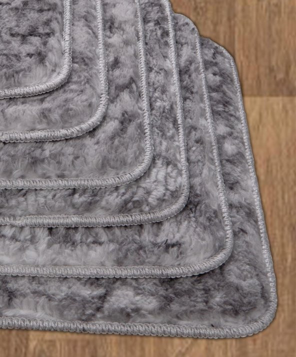 My Evilla Sandaliye Minderi 6lı 40x40 Grİ 1010 - 3