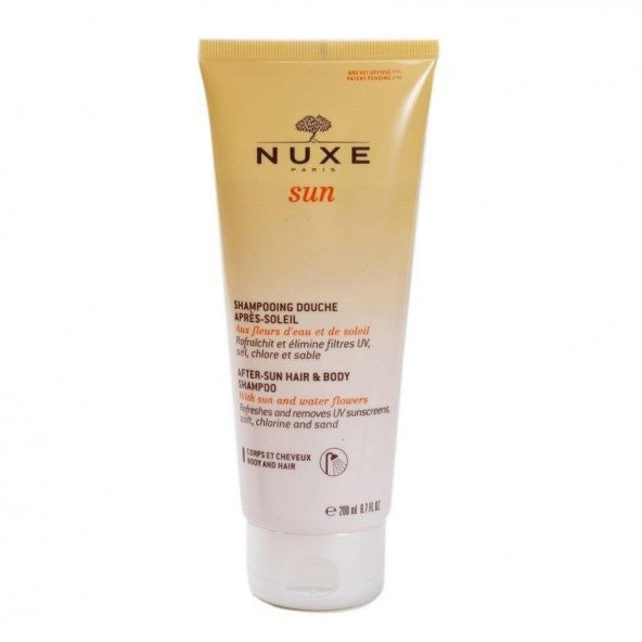 Nuxe Sun After Sun Hair and Body Shampoo 200ml