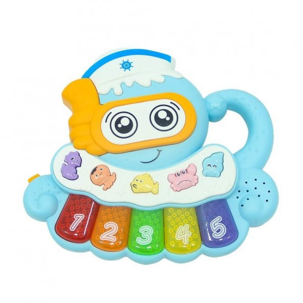 Birlik Toys  Ahtapot Masalcı Piyano Oyun Arkadaşım - 2