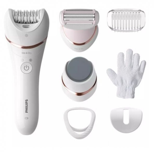 Philips Philips Bre730/05 8000 Serisi Islak ve Kuru Epilatör