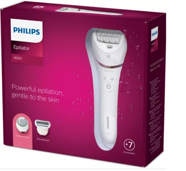 Philips Philips Bre730/05 8000 Serisi Islak ve Kuru Epilatör - 3