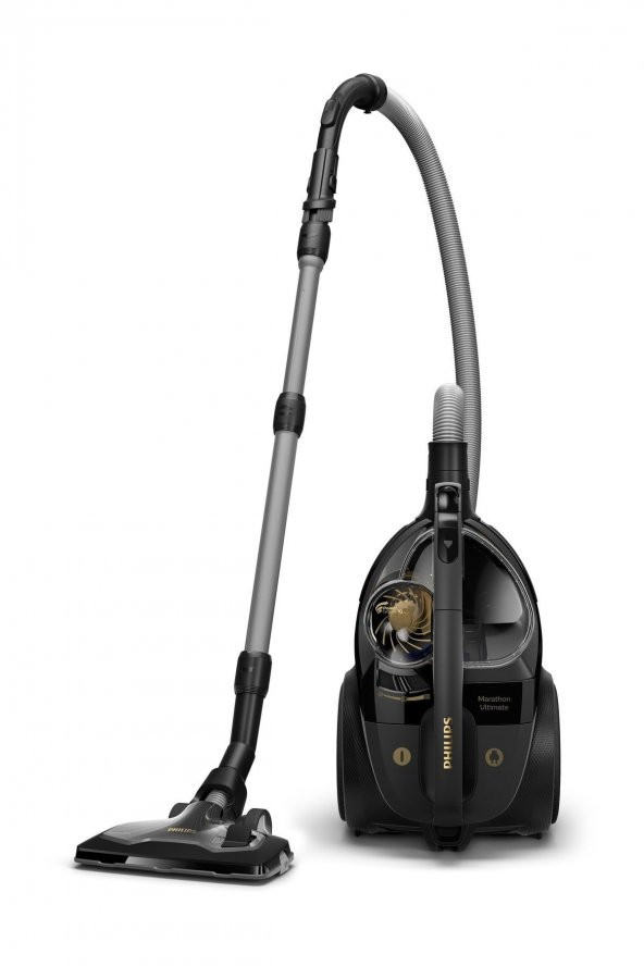 Philips Marathon Ultimate XB9125/07 650 W Torbasız Süpürge - 3