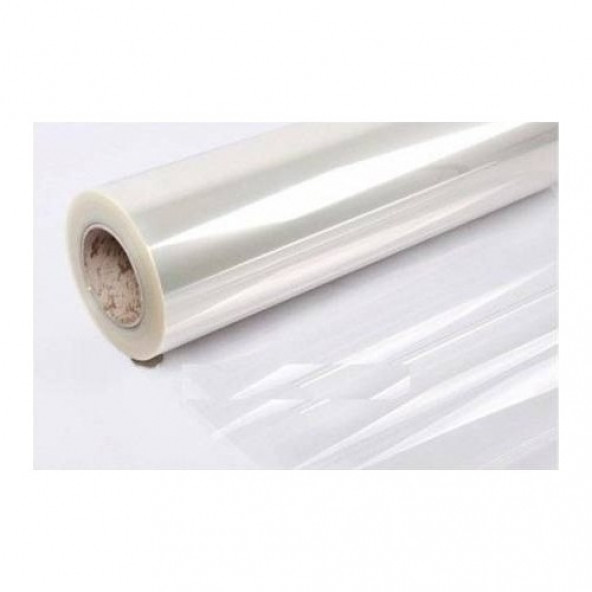 Güvenlik Şeffaf Cam Filmi 50 Micron Kırılmaz 2 Mil 100 Cm  x 1 Metre - 4