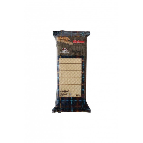 Oylum Masterbaker Gofret Vanilyalı & Kakaolu 450 g - 1