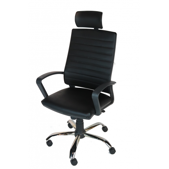 Herkese Mobilya Berlin Deri Makam Koltuğu Ofis Koltuğu Bilgisayar Koltuğu Çalışma Koltuğu - 2