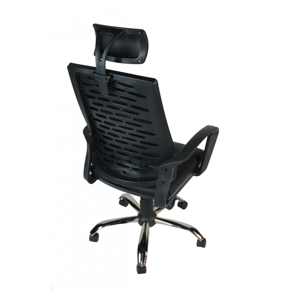 Herkese Mobilya Berlin Deri Makam Koltuğu Ofis Koltuğu Bilgisayar Koltuğu Çalışma Koltuğu - 4