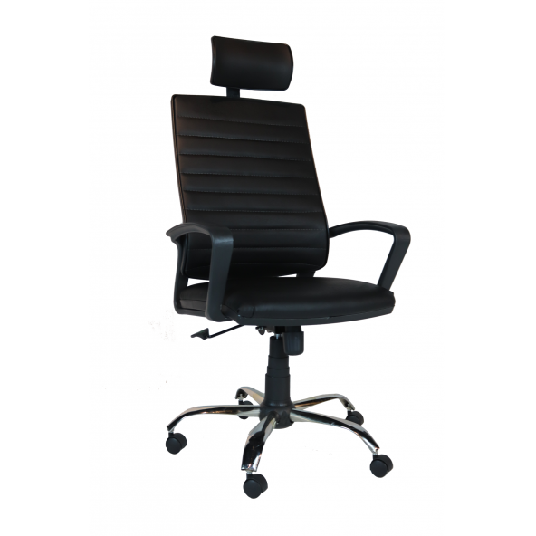 Herkese Mobilya Berlin Deri Makam Koltuğu Ofis Koltuğu Bilgisayar Koltuğu Çalışma Koltuğu - 5