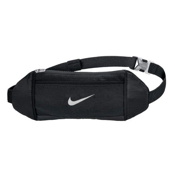 Nike Challenger Waist Pack Small Black/Black/Black/Silver Os, One Size/10