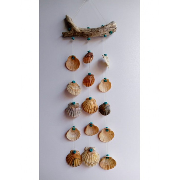 Shell Figürlü 3'lü Rüzgar Gülü