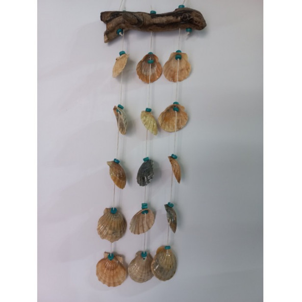 Shell Figürlü 3'lü Rüzgar Gülü - 2