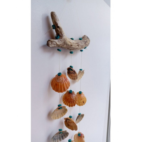 Shell Figürlü 3'lü Rüzgar Gülü - 3