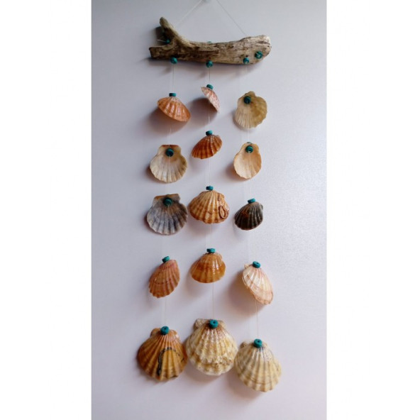 Shell Figürlü 3'lü Rüzgar Gülü - 4