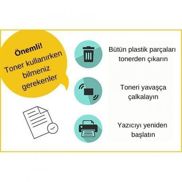 History Crg-713 Muadil Toner Canon iSensys Lbp3250 Uyumlu - 7