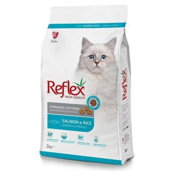 Reflex Yetişkin Somonlu Kısır Kedi Maması 2 KG