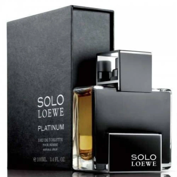 Loewe Solo Platinum EDT 100 ML Erkek Parfümü