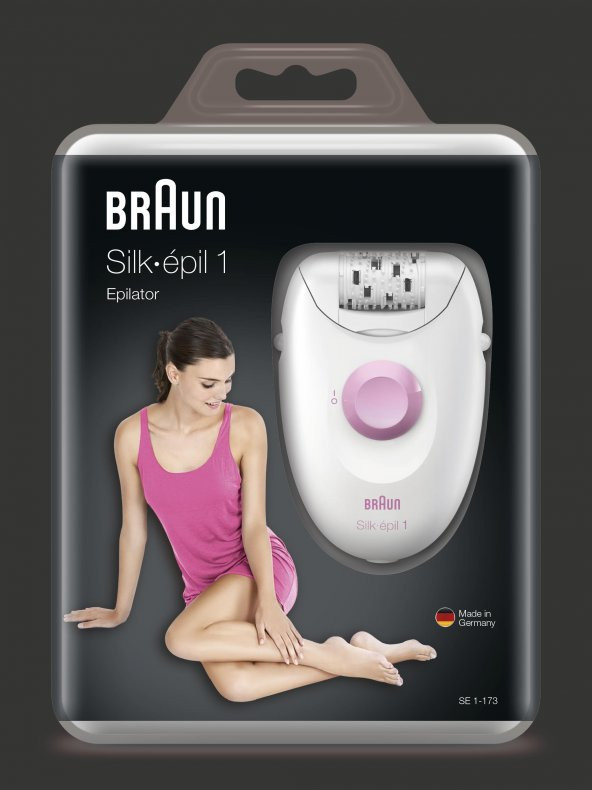 Braun Silk Epil 1 1-173 Epilatör - 5
