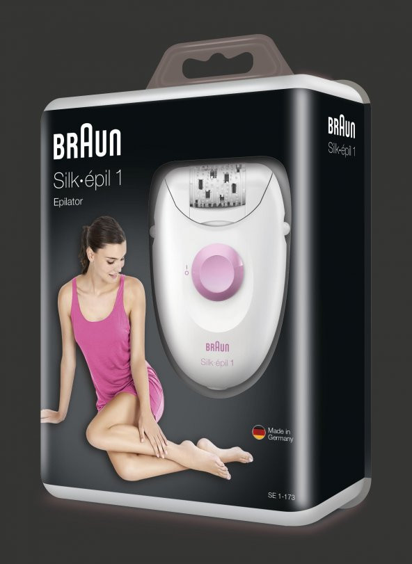 Braun Silk Epil 1 1-173 Epilatör - 6