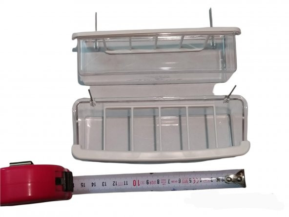 Hanımelipetstore Askılı ve Izgaralı Uzun Yemlik, Mamalık 15cm - 2