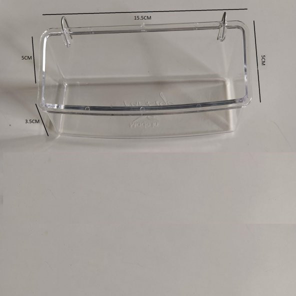 Hanımelipetstore Askılı ve Izgaralı Uzun Yemlik, Mamalık 15cm - 4