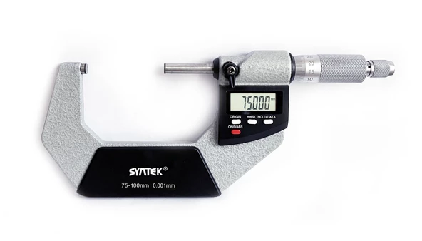 SYNTEK Dijital Mikrometre 75-100mm 0.001mm - 3