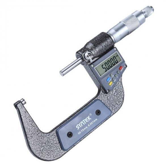 SYNTEK Dijital Mikrometre 50-75mm 0.001mm