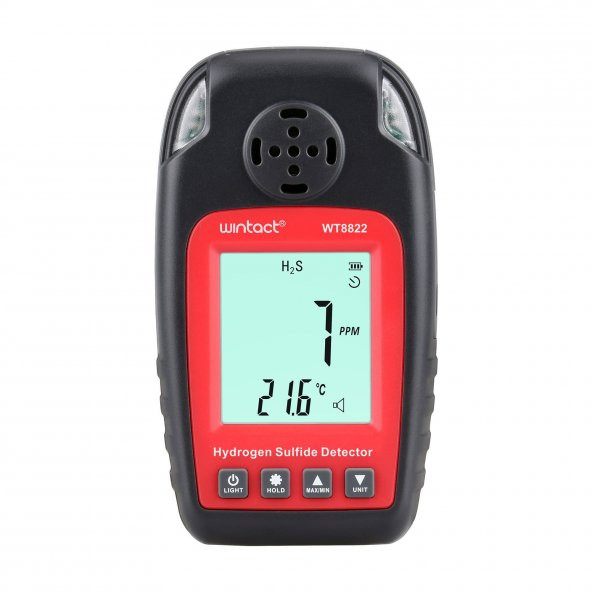 Wintact WT8822 Hidrojen Sulfür Gaz Dedektörü - 1