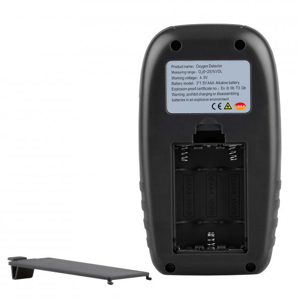 Wintact WT8821 Oksijen Ölçer - 5