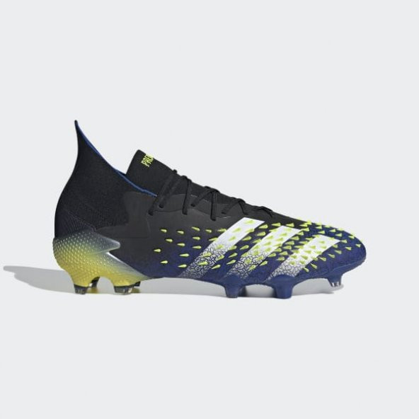 adidas Predator Freak.1 Çim Saha Kramponu - Siyah FY0743 (P-43) - Resim 1
