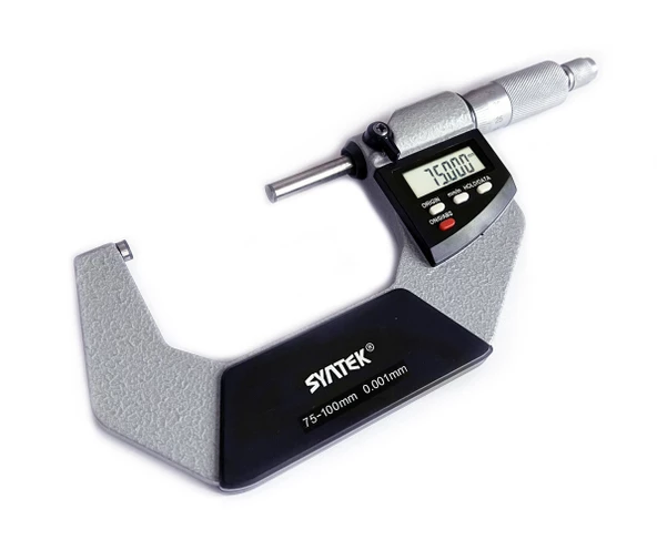 SYNTEK Dijital Mikrometre 75-100mm 0.001mm