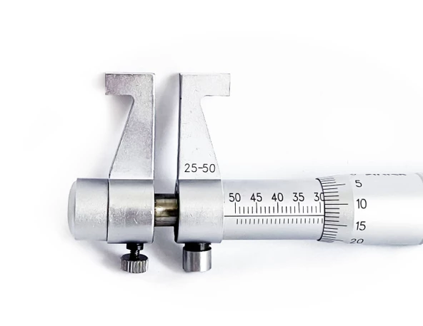 Syntek İç Çap Mikrometresi Delik Ölçüm 25-50mm - Resim 4