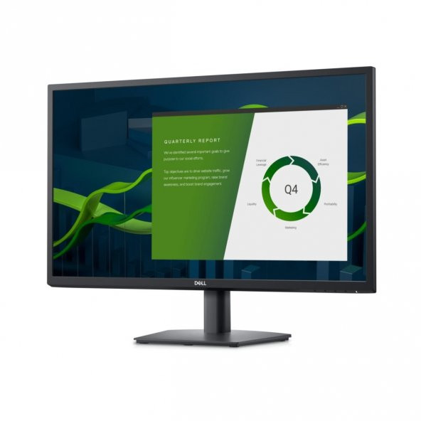 DELL 27" IPS E2722H 5MS 60HZ DP EV OFİS MONİTÖRÜ 1920X1080 - 7