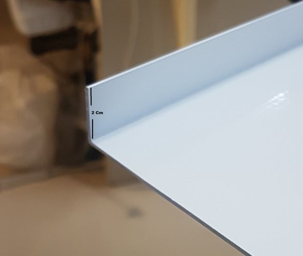 KALİTE Kapı altı Koruması BEYAZ - 2