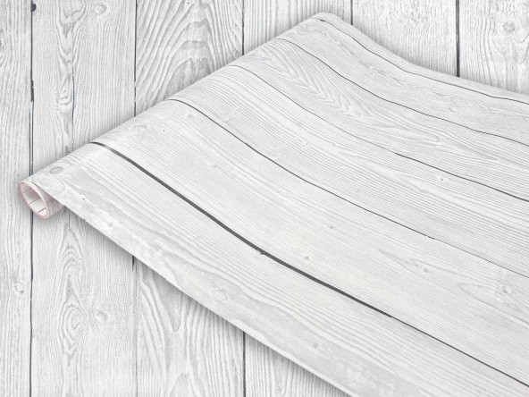 D-c-fix 446-3246 Gri Ahşap Desen Yapışkanlı Folyo (45cm x 2mt) - 1