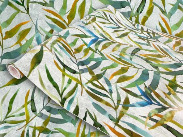 D-c-fix 446-0685 Yaprak Desen Kendinden Yapışkanlı Folyo (45cm x 2mt) ürün görseli