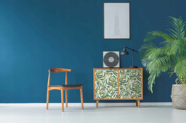 D-c-fix 446-0685 Yaprak Desen Kendinden Yapışkanlı Folyo (45cm x 2mt) - Resim 3