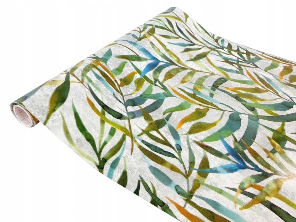 D-c-fix 446-0685 Yaprak Desen Kendinden Yapışkanlı Folyo (45cm x 2mt) - Resim 6