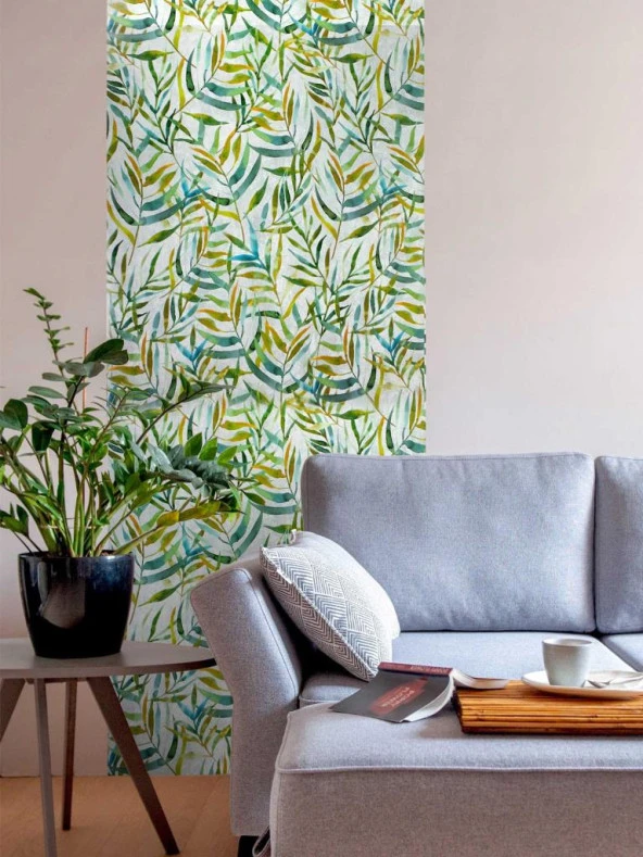 D-c-fix 446-0685 Yaprak Desen Kendinden Yapışkanlı Folyo (45cm x 2mt) - Resim 7