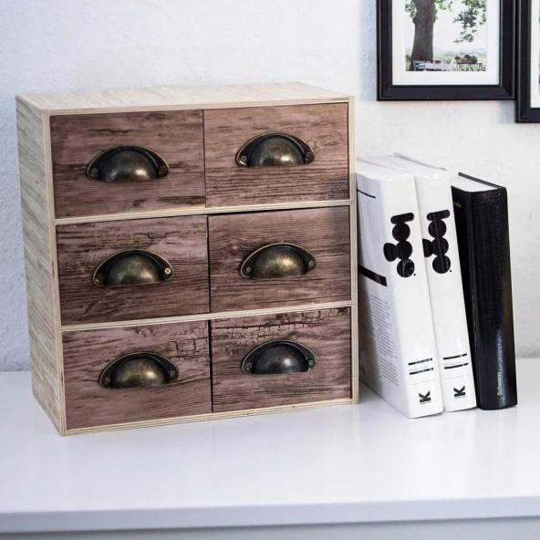 D-c-fix 446-2813 Rustik Ahşap Desen Yapışkanlı Folyo (45cm x 2mt) - Resim 6