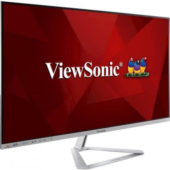 ViewSonic VX3276-4K-MHD 32" 60Hz 3ms (HDMI+Display) FreeSync UHD Monitör - 4