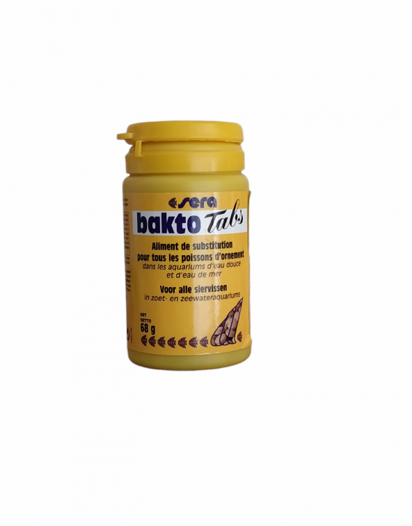 Sera Bakto Tabs (25Adet) Bölünmüş Ürün