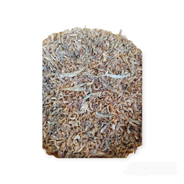 Gammarus (Kurutulmuş Karides ve Balık) Kaplumbağa Yemi 25gr (Kovadan Paketleme) - 4