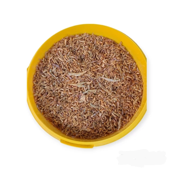 Gammarus (Kurutulmuş Karides ve Balık) Kaplumbağa Yemi 25gr (Kovadan Paketleme) - 2