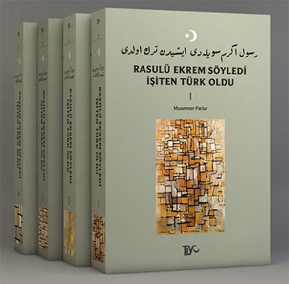 Rasulü Ekrem Söyledi İşiten Türk Oldu - 4 Kitap Takım
