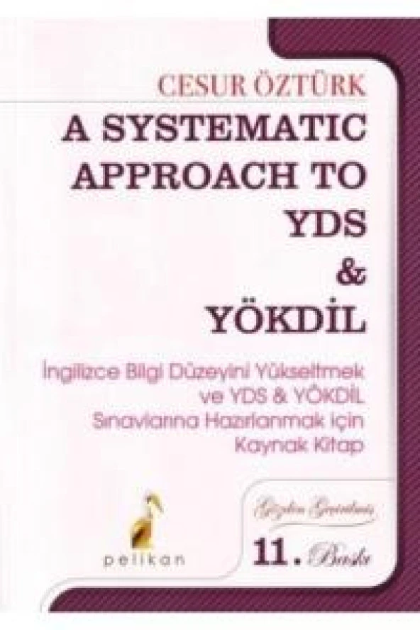 Pelikan A Systematic Approach to YDS & YÖKDİL