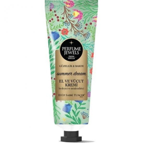 Eyüp Sabri Tuncer El Ve Vücut Kremi Perfume Summer Dream 60 Ml