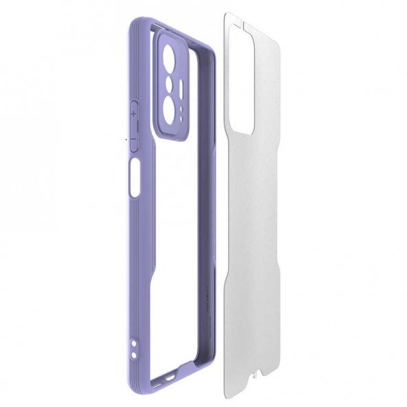 Xiaomi Mi 11T 5G Kılıf Zore Parfe Kenarları Pastel Renk Silikon - 10