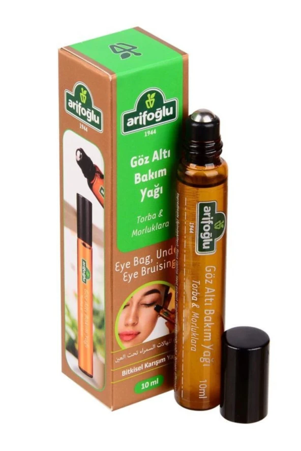 Arifoğlu Göz Altı Bitkisel Bakım Yağı 10 ml - 2