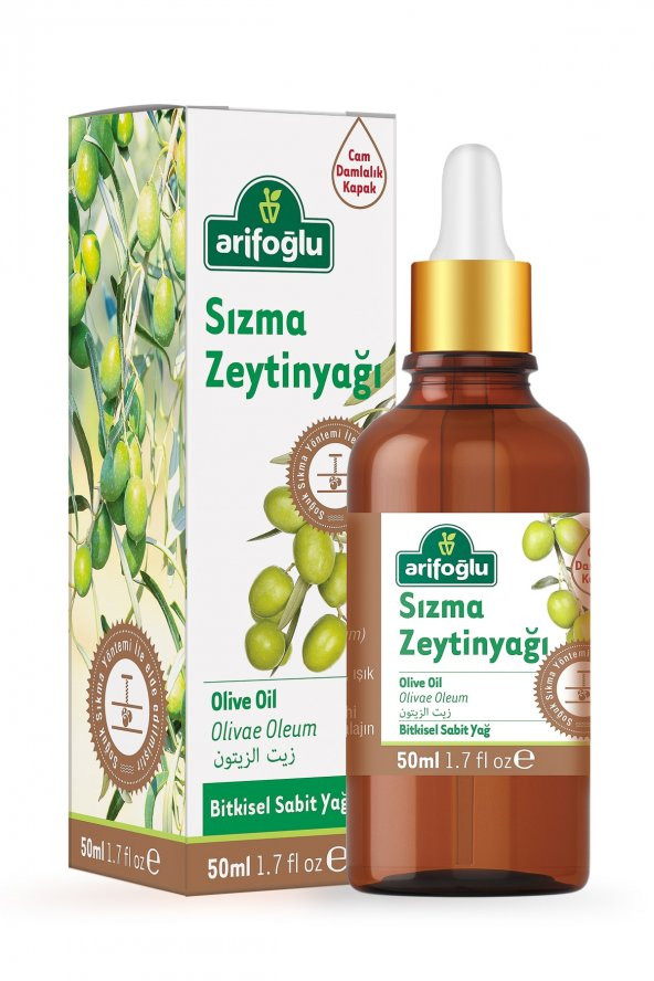 Arifoğlu Zeytinyağı Sızma 50 ml
