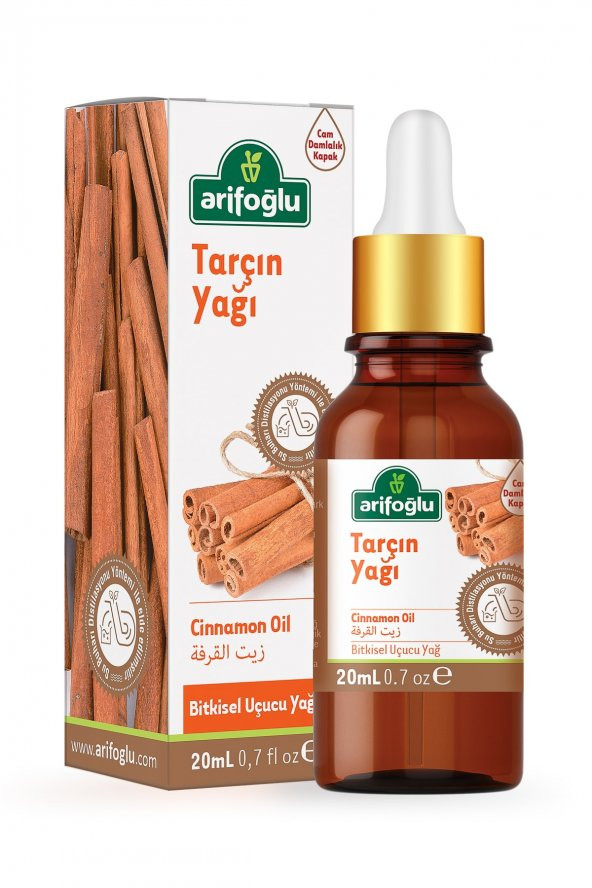 Arifoğlu Tarçın Yağı 20 Ml