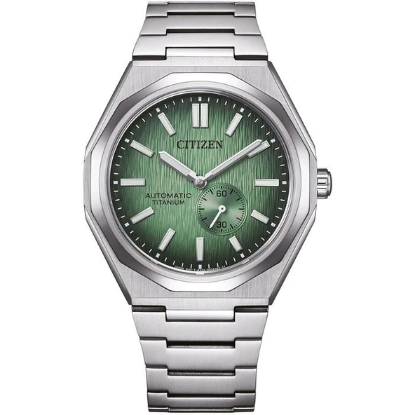 Zenshin 60 Super Titanium Small Seconds Nk5020-58X Otomatik Erkek Kol Saati